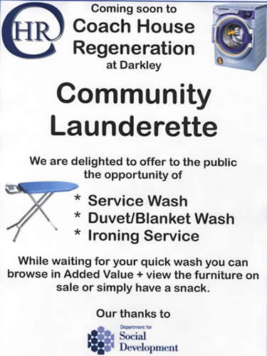CHR - Darkley - community launderette