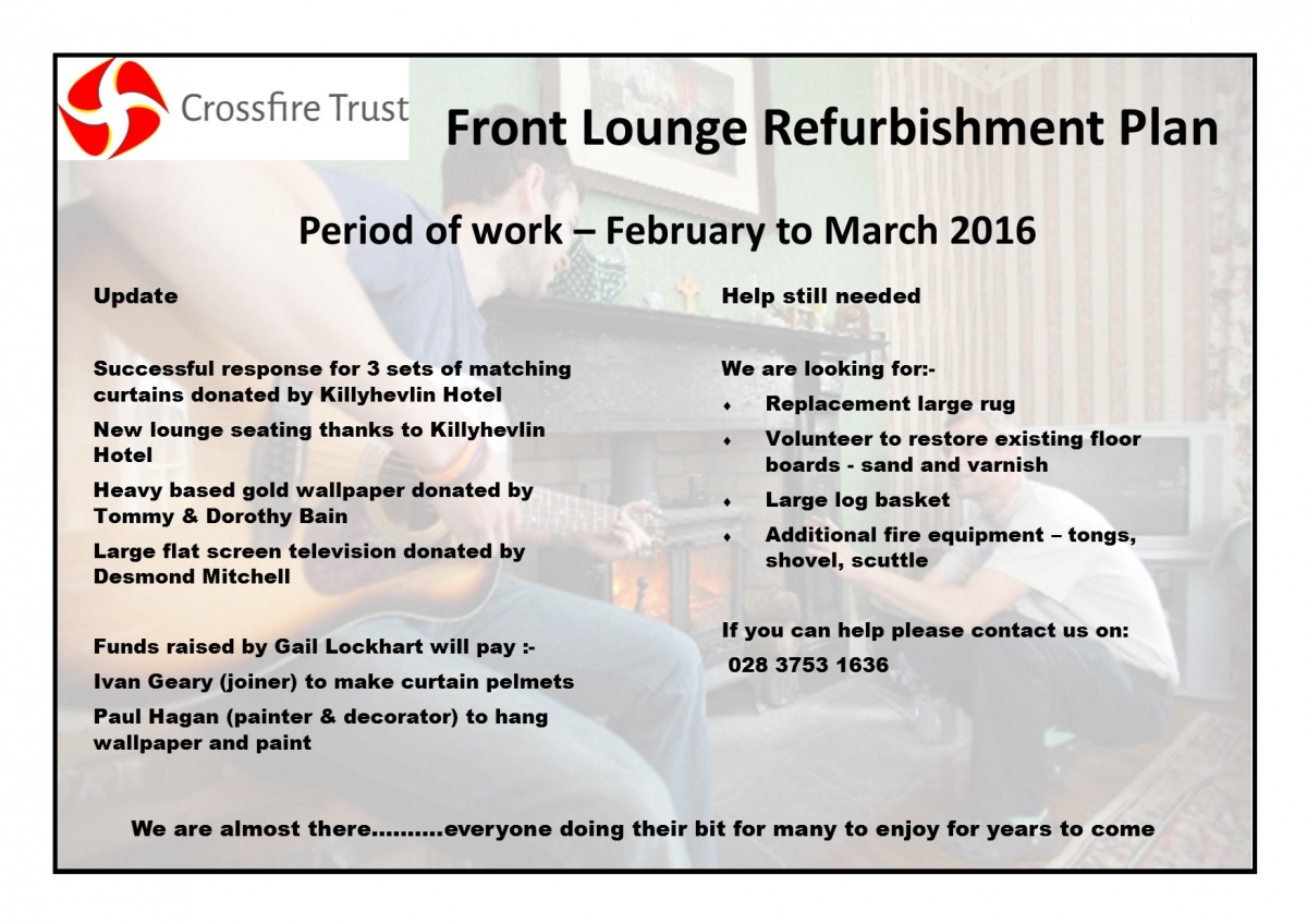 Front Lounge Refurbishment