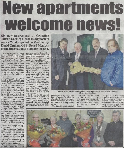 Article from the Armagh Observer