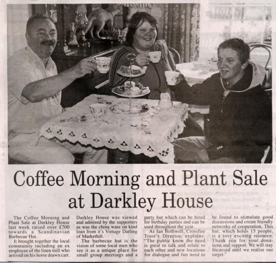 Vintage Coffee Morning and Plant Sale