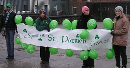 Spirit of St Patrick unites